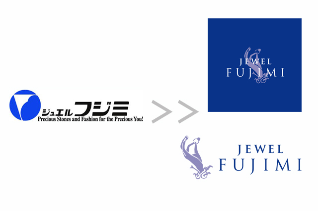 ジュエルフジミロゴ変更