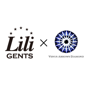 Lili Gents × Venus Arrows Diamond