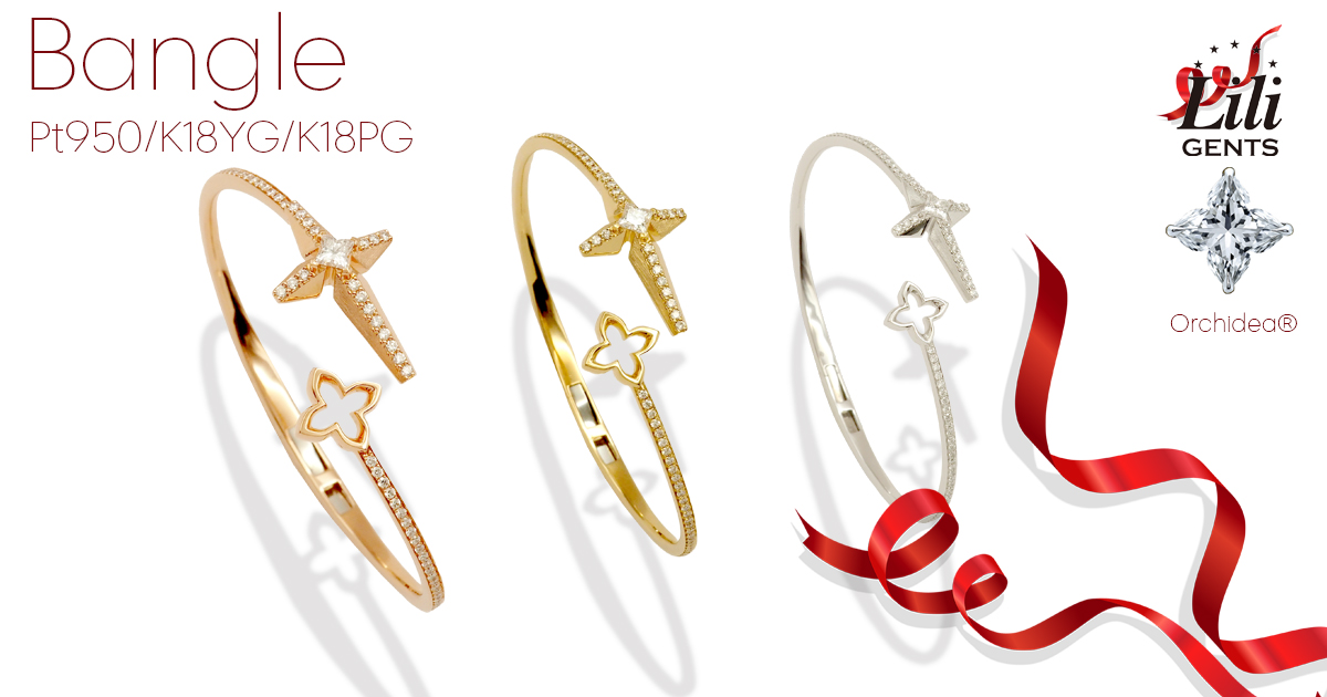 Lｉｌｙ☆ヴァレンティノ　フラワーモチーフバングル Psyche/現品] [zps034g-zep]本物の蝶の翅 舞い飛ぶ蝶 バングル
